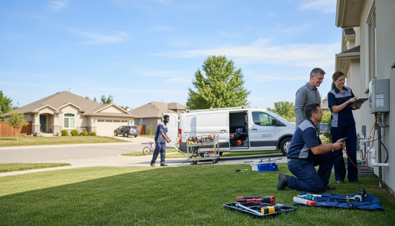 Tankless water heater service in Toledo, OH